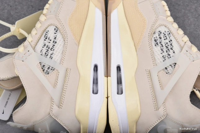 Jordan 4 Off-White CV9388-100 x Sail Air 0625